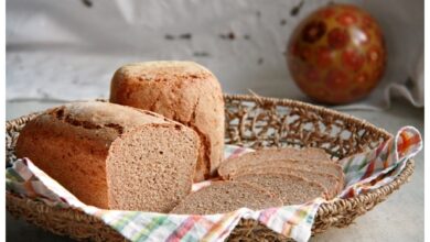 Photo of Roggen-Dinkel-Vollkornbrot mit Chia-Samen