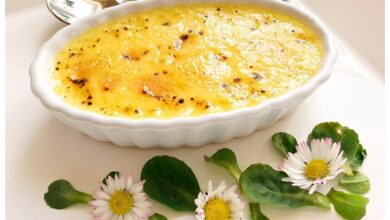 Photo of Crème Brûlée à la Barafra