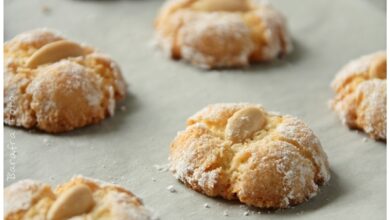 Photo of Amaretti mit Bittermandeln