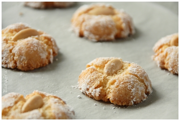 Photo of Amaretti mit Bittermandeln