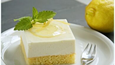 Photo of Hugo-Zitronen-Torte oder: Holunderblüten machen’s einfach aus!