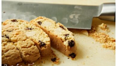 Photo of Cantuccini mit Schokolade