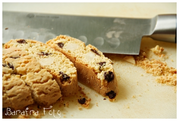 Photo of Cantuccini mit Schokolade