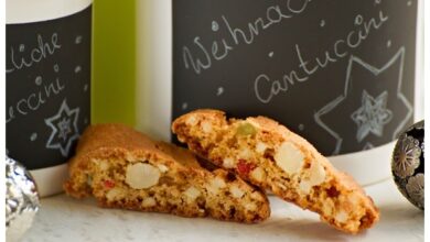 Photo of Weihnachtliche Cantuccini