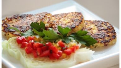 Photo of Bayerische Kartoffel-Sauerkraut-Puffer