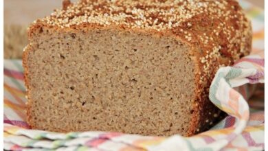 Photo of Buchweizen-Vollkornbrot mit gepufftem Amaranth