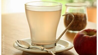 Photo of Köstlicher Apfeltee aus Apfelschalen