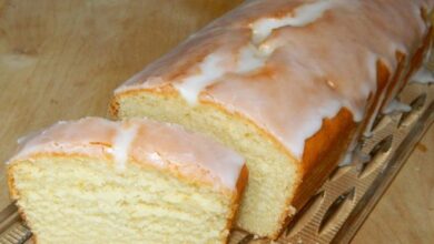 Photo of Saftiger Zitronenkuchen