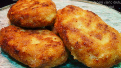 Photo of Panierte Frikadellen mit Käse