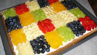 Photo of Patchwork-Kuchen