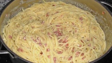 Photo of SPAGHETTI ALLA CARBONARA