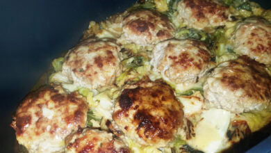 Photo of Bulettentopf mit Wirsing