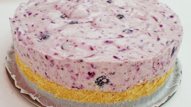 Photo of Heidelbeer – Quark Torte