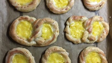 Photo of Puddingteilchen – wie vom Bäcker