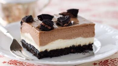 Photo of Nutella-Torte ohne Backen