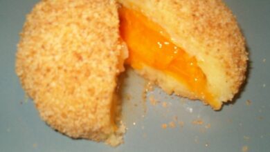Photo of Die einfachsten Obstknödel aus Quarkteig