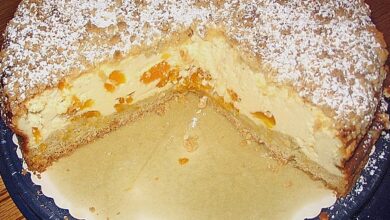 Photo of Krümel-Quark-Kuchen