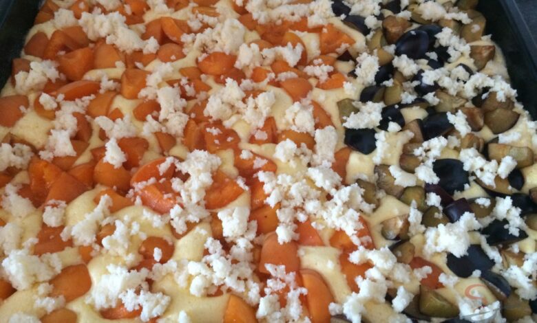 Photo of Der beste und schnellste Obst-Biskuitkuchen