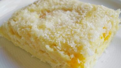 Photo of Buttermilch – Kokos – Kuchen Tassenkuchen, schnell und leicht zu machen