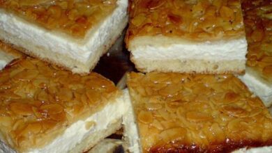 Photo of Ultimativer Bienenstich (mit leckerer Pudding – Sahne Füllung)