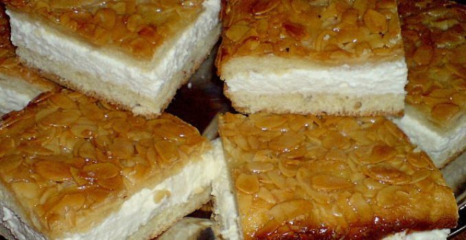 Photo of Ultimativer Bienenstich (mit leckerer Pudding – Sahne Füllung)