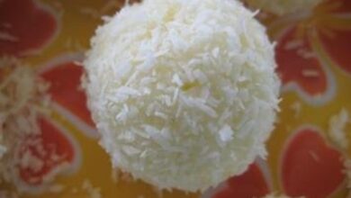 Photo of Raffaello selber machen: 5-Minuten-Rezept