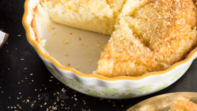 Photo of Kokos-Zauberkuchen – zauber dir ein Stück Urlaub