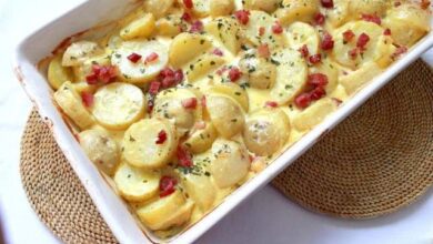 Photo of Kartoffeln alla carbonara, Ein schnelles Gericht