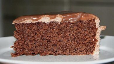 Photo of Schokoladenkuchen – mal ganz zart
