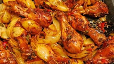 Photo of Hähnchenschenkel mal anders- wirklich lecker