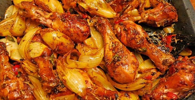 Photo of Hähnchenschenkel mal anders- wirklich lecker