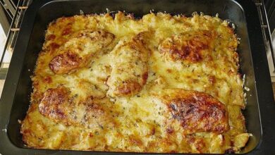 Photo of Bratkartoffelauflauf mit Schnitzel