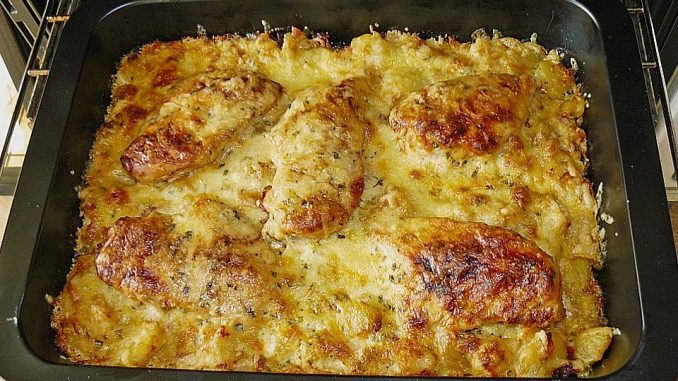 Photo of Bratkartoffelauflauf mit Schnitzel