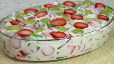 Photo of Joghurt Obst Dessert