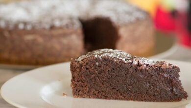 Photo of Für diesen leckeren Schokokuchen brauchen Sie nur drei Zutaten und nicht viel Zeit