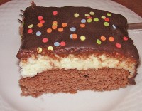 Photo of Schneller Kefir-Kuchen mit leckeres Saure-Sahne-Schokocreme