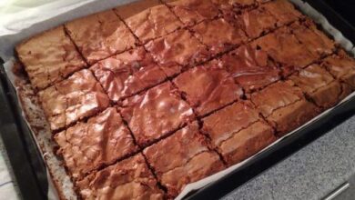 Photo of Super Soft Nutella Brownies