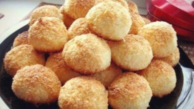 Photo of Wunderbare KOKOSMAKRONEN