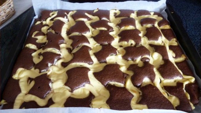 Photo of Quarkkuchen Steppdecke leckeres