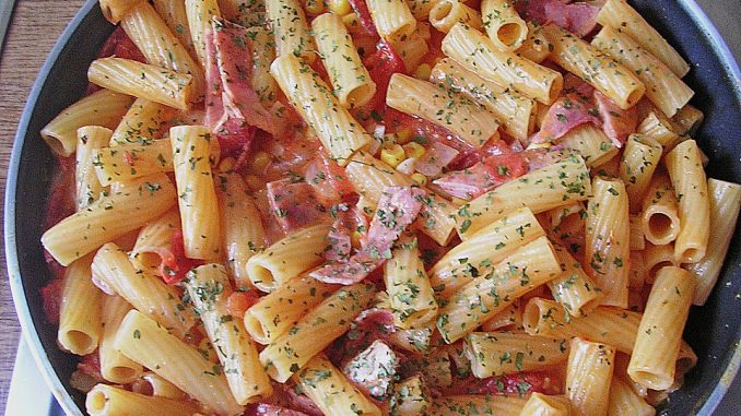 Photo of 20 Minuten leckeres Nudelpfanne