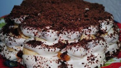 Photo of Ameisenhaufen mit Bananen ohne leckeres Backen