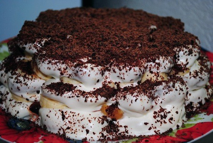 Photo of Ameisenhaufen mit Bananen ohne leckeres Backen