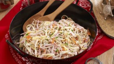 Photo of Lasso-Nudel-Salat