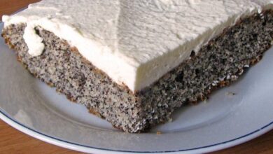 Photo of Quark-Mohnkuchen