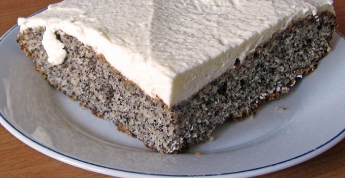 Photo of Quark-Mohnkuchen
