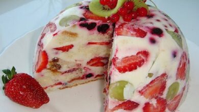 Photo of Leckere ZACK ZACK Sahne-Torte mit Obst – ohne Backen und in nur 5 Minuten zubereitet