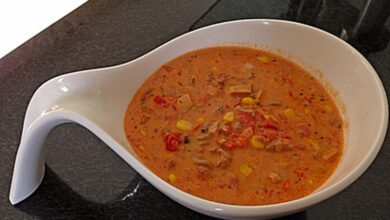 Photo of Pizzasuppe – Ein Klassiker