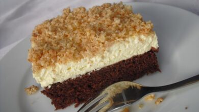 Photo of Sägespänekuchen