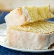 Photo of Saftiger Zitronenkuchen mit Frischkäse