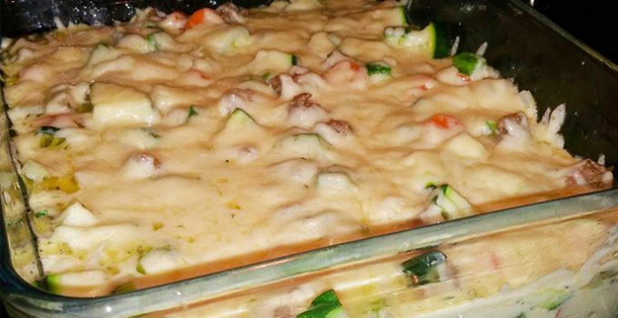 Photo of Fitness Hackfleisch-Zucchini-Auflauf